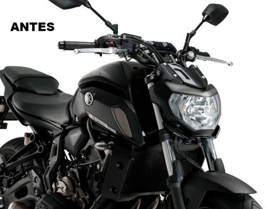 Pico Para Yamaha Mt-07 18'- C/Negro Mate