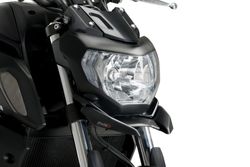 Pico Para Yamaha Mt-07 18'- C/Negro Mate