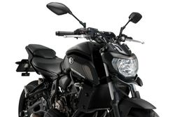 Pico Para Yamaha Mt-07 18'- C/Negro Mate