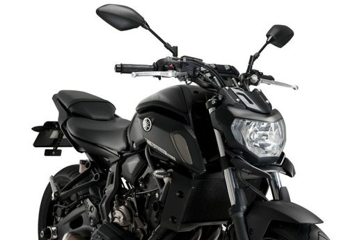 Pico Para Yamaha Mt-07 18'- C/Negro Mate