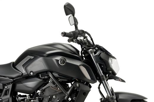 Pico Para Yamaha Mt-07 18'- C/Negro Mate