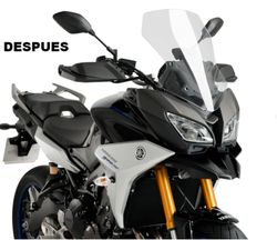 Pico Para Yamaha Mt-09 Tracer 18>20 C/Negro Mate