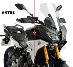 Pico Para Yamaha Mt-09 Tracer 18>20 C/Negro Mate