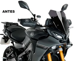 Pico Para Yamaha Mt-09 Tracer/Gt 21'>23 Negro Mate