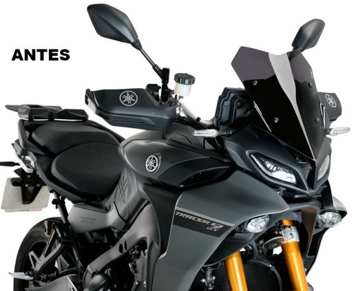 Pico Para Yamaha Mt-09 Tracer/Gt 21'>23 Negro Mate