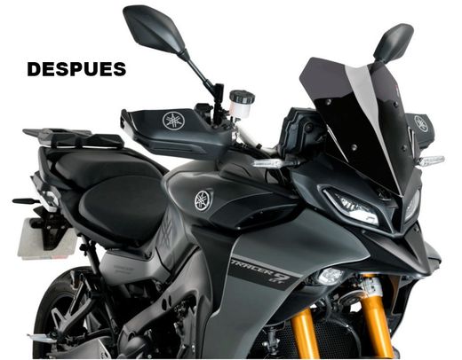 Pico Para Yamaha Mt-09 Tracer/Gt 21'>23 Negro Mate
