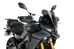 Pico Para Yamaha Mt-09 Tracer/Gt 21'>23 Negro Mate