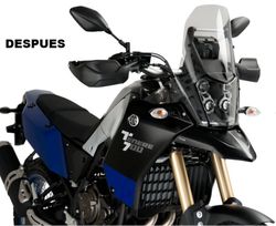 PICO PARA YAMAHA TENERE 700 19'- C/NEGRO MATE