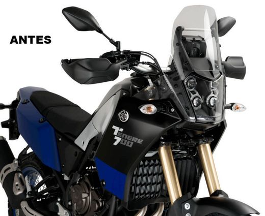 PICO PARA YAMAHA TENERE 700 19'- C/NEGRO MATE