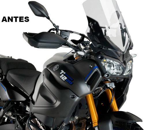 Pico Para Yamaha Xt1200Z Super Tenere C/Negro Mate