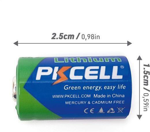 Pila de recambio para Urban UR6