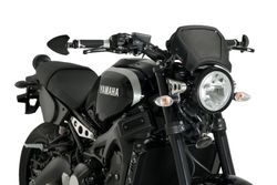 YAMAHA XSR900 16-18'Placa frontal aluminio