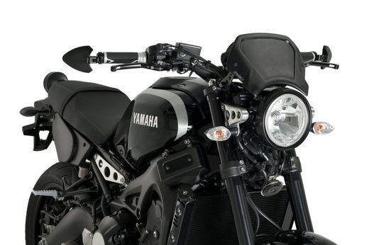 YAMAHA XSR900 16-18'Placa frontal aluminio