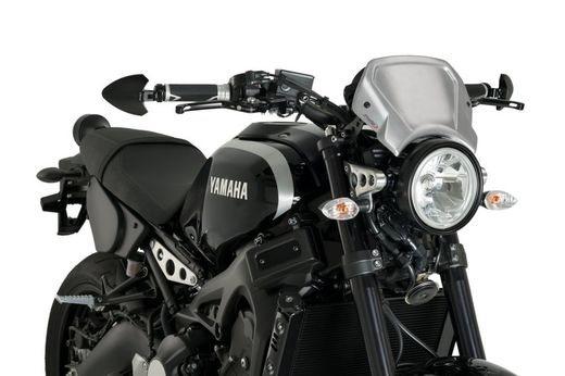 YAMAHA XSR900 16-18'Placa frontal aluminio