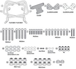 Porta maletas lateral of_cam BMW S 1000 XR (20 > 22)