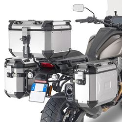 Portamaletas lateral Cam-Side H.D.Pan America 1250 (21 > 23)