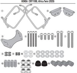 Portamaletas lateral Cam-Side. Honda CRF1100L Africa Twin (20>)