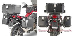Portamaletas lateral especifico pl one-fit crf1100l africa twin 2020>