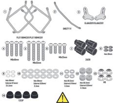 Portamaletas lateral of_cam HONDA X-ADV 750 (21 > 22) kappa