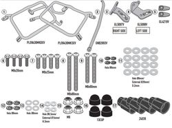 NORDEN 901 22>/ KTM 790 ADVENTURE/ R (19>20) y 890 ADVENTURE 21> Portamaletas lateral
