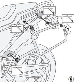 1290 Super Adventure S/R (21 > 22) Portamaletas lateral  OF_CAM