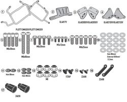 1290 Super Adventure S/R (21 > 22) Portamaletas lateral  OF_CAM