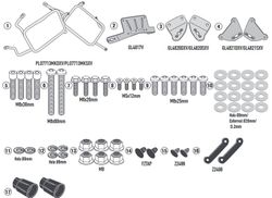 Porta maletas laterales 18mm KTM 1290 super avd.S/R 21>