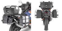 Portamaletas laterales 1290 super adventure r/s (21) givi plo7713mk