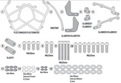 Pmaletas lateral pl one-fit yamaha tracer 9 2021>