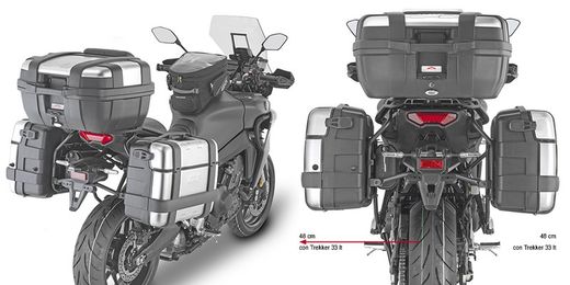 Pmaletas lateral pl one-fit yamaha tracer 9 2021>