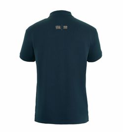 Polo de manga corta, elegante y con imagen retro Montesa en el pecho.