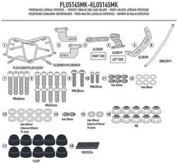 Porta-maletas lateral BMW F 900 GS (24>) Kappa MONOKEY®