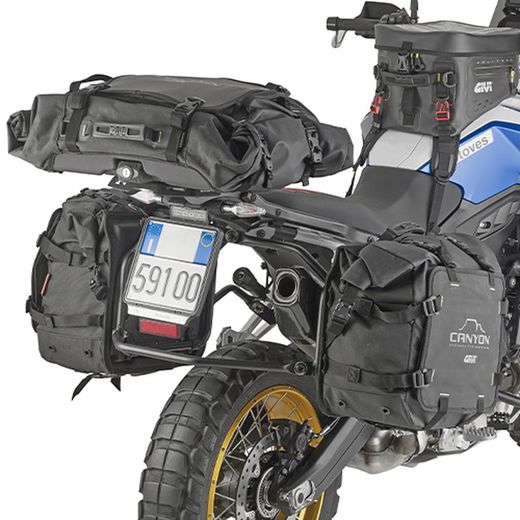 Porta-maletas lateral BMW F 900 GS (24>) Kappa MONOKEY®