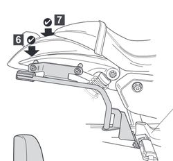 3P SYSTEM BENDA V 302 C/V-CRUISER 125 '22