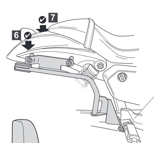 3P SYSTEM BENDA V 302 C/V-CRUISER 125 '22