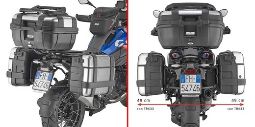 Portaalforjas lateral BMW R 1300 GS (24) Monokey