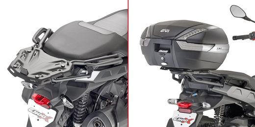 Portaequipatges  c 400 x 19> givi sr5130