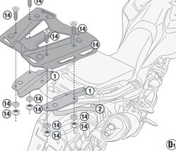 Pack maletas Aluminio CRF1100L Africa Twin Adventurer Sport 2020>