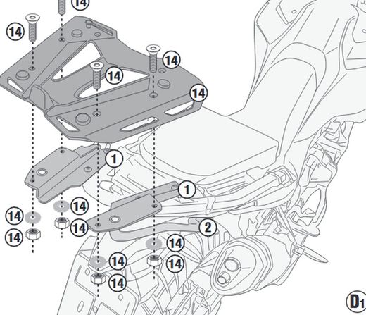 Pack maletas Aluminio CRF1100L Africa Twin Adventurer Sport 2020>