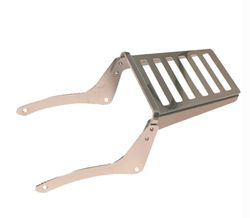 Portaequipajes largo cromado QJ Motor SRV125