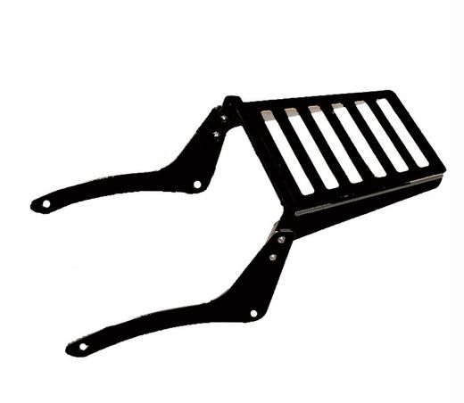 Portaequipajes largo negro QJ Motor SRV125