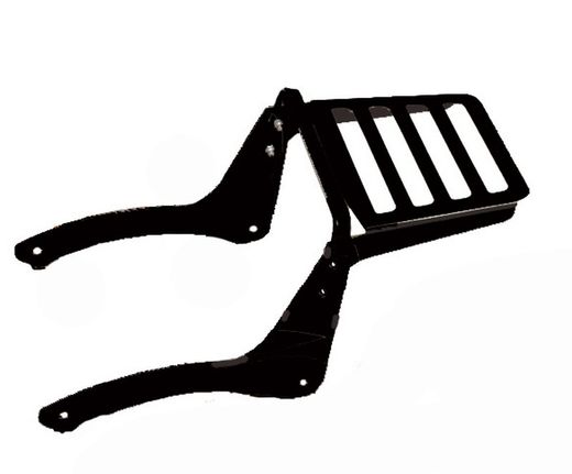 Portaequipajes standar negro QJ Motor SRV 125