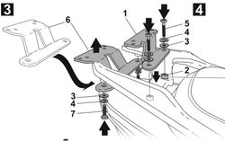 KIT TOP KYMCO X-TOWN CITY /CE 125 /300 '21