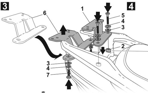 KIT TOP KYMCO X-TOWN CITY /CE 125 /300 '21