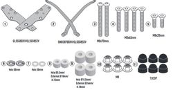 Portaequipajes XL Transalp 750 23>