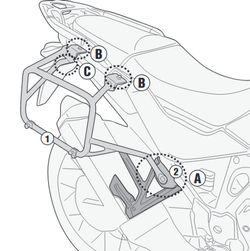 Pack maletas Aluminio CRF1100L Africa Twin Adventurer Sport 2020>