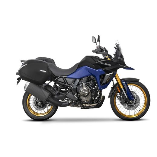 portamaletas lateral 3P SYSTEM SUZUKI V-STROM 800 DE