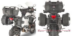 Portamaletas lateral benelli TRK502 X (18 > 23)