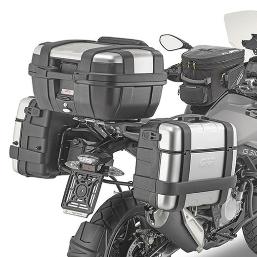 Portamaletas lateral bmw c310 gs 17> givi pl5126