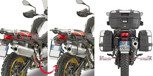 Portamaletes lateral bmw f750gs/f850gs 18>